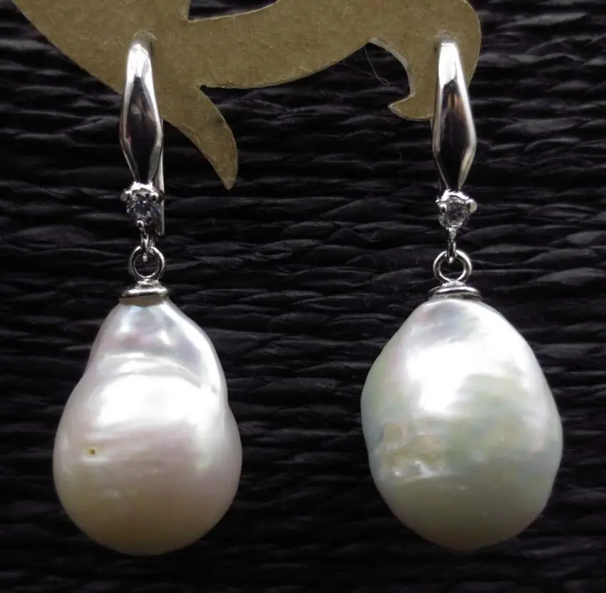

GORGEOUS 11-13MM SOUTH SEAS WHITE KASUMI PEARL NECKLACE 18