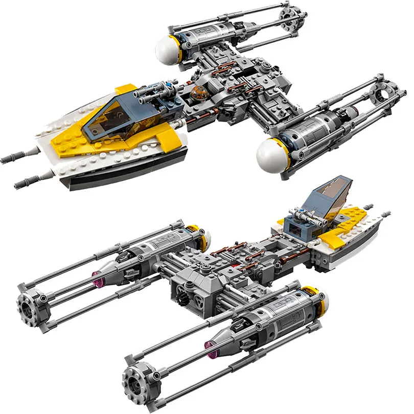 

05065 Star Wars Y-Wing Starfighter Building Blocks Bricks Toys Kids Gift Compatible with Legoings Star Series Wars Movie