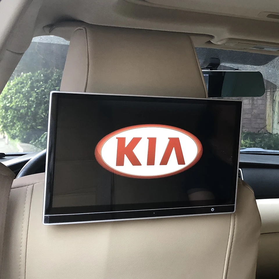 

2PCS 12.5 Inch Car 4K 1920X1080 HD LCD Screen Android 7.1 System Headrest Monitor For KIA KX5 Sportage R K3 K5 Huanchi Fcrte