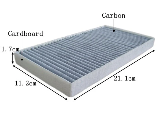MAHLE LA 473 Cabin Air Filter MAHLE LA 473 Cabin Air Filter