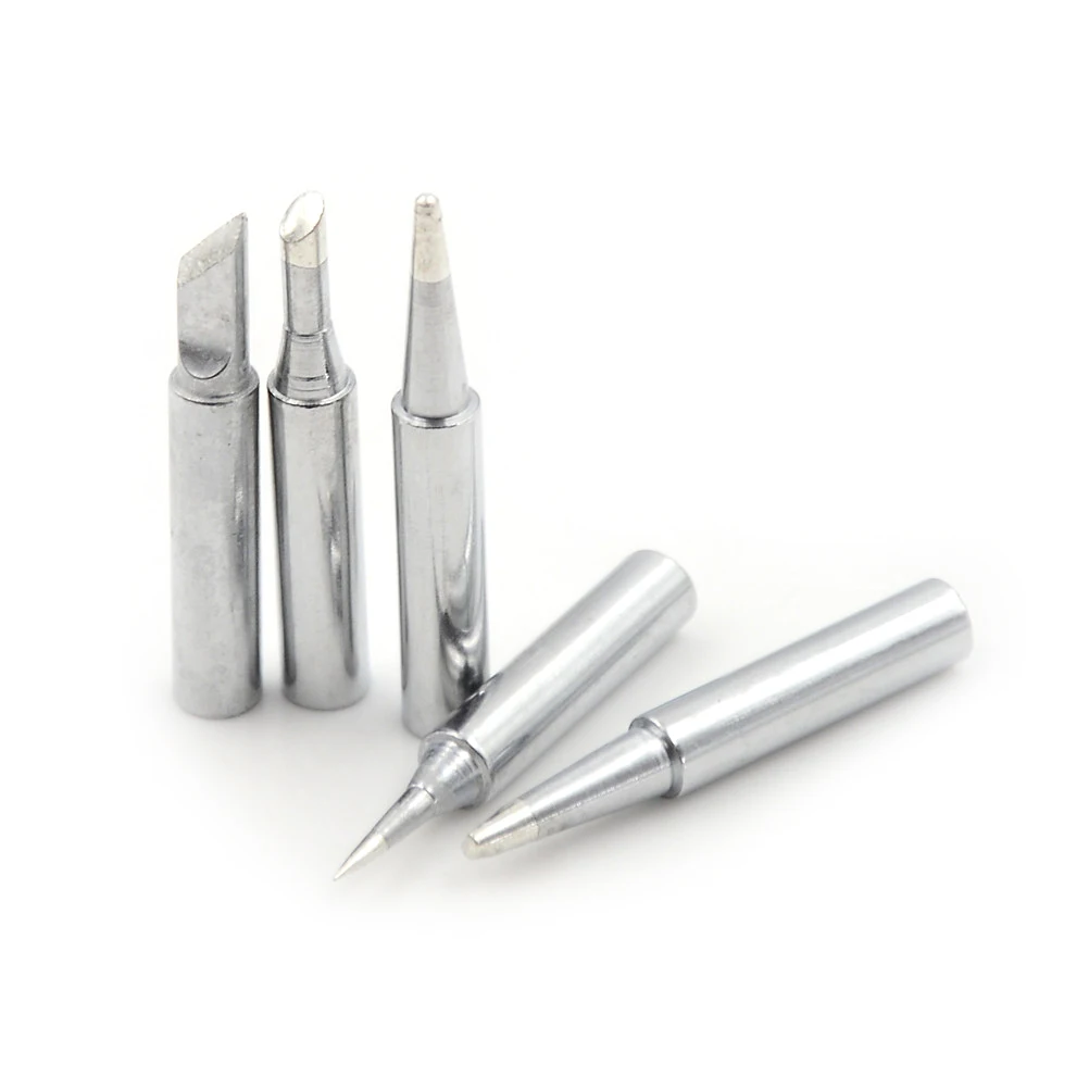 5pcs 60W Solder Iron Tip Electric Soldering Irons Tip  P36  Soldering Station Conical Bevel