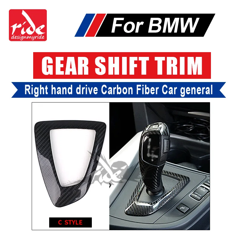 

For BMW E63 E64 F06 F12 F13 640i 650i High-quality Right hand drive car Carbon Fiber Surround Cover interior trim Decorations C