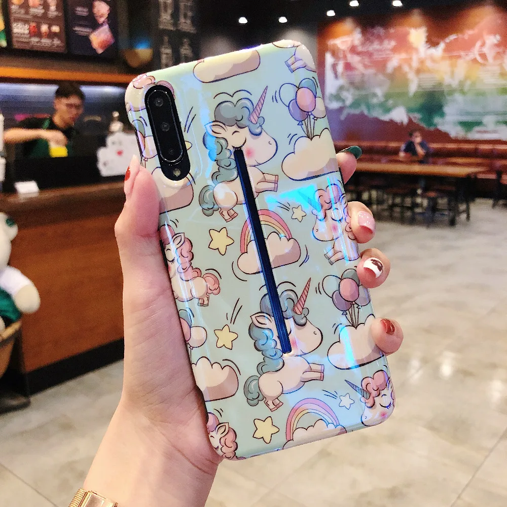 

Bohemia Matte Hard Floral Floating IMD Blue Light Matte Colorful Nice Mobile Phone Case For VIVO IQOO Phone Case Cover