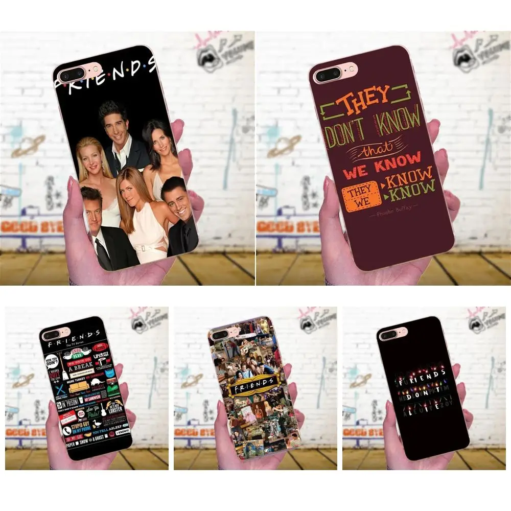 

Luxury Tpu Rubber Phone Case Cover For Xiaomi Redmi Note 2 3 3S 4 4A 4X 5 5A 6 6A Pro Plus Friends Tv Show Series