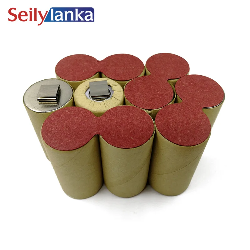 Per Metabo 12V 4000 Mah Battery Pack Bst12 Bs12 Impulso Ni Mh Nuovo Strumento Di Potere