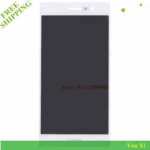 

LCD Screen and Digitizer Assembly for Huawei Ascend P7 - White