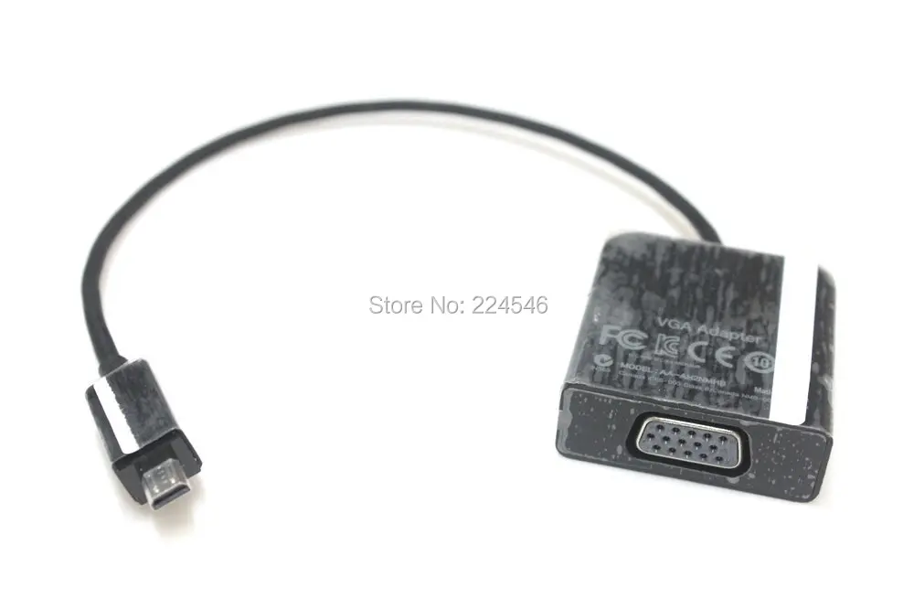 Оригинальный/подлинный AA-AH2NMHB Micro HDMI к VGA адаптер для Samsung 500T1C 700T1C 700T1A 900X1B 900X3A 900X3B |