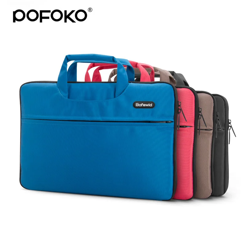 11.6-15.6 inch Pro Laptop Shoulder Bag Cover Case Computer Notebook Traveling