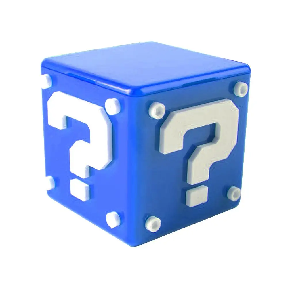 12 в 1 портативный NS переключатель игровые карты коробка чехол для хранения NS TF карты кассета коробка для DN nintendo переключатель противоударный жесткий корпус - Цвет: Синий