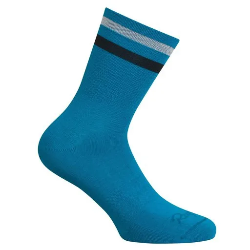 Новые 5 цветов спортивные велосипедные носки мужские износостойкие дорожные нейлоновые носки для катания на велосипеде велосипед Calcetines Ciclismo - Цвет: Синий