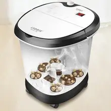 Ванна для ног полностью автоматическая Массажная раковина для мытья ног электрически с подогревом для ног-Замачивание баррель Wu Xin Tong family Foo