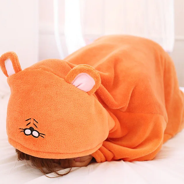 

Candice guo! Himouto Umaru-chan Anime Cosplay Cloak Home Dress Umaru Hoodies hamster blanket UMR birthday Christmas 1pc