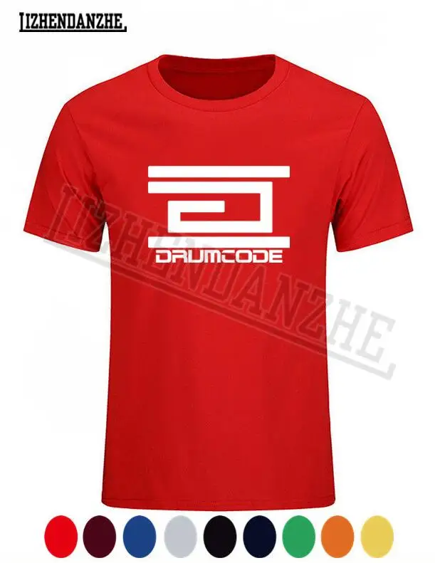 

2019 Summer T Shirt Drumcode Records,Adam Beyer,Swedish Techno,Slam,Joey Beltram O Neck Shirt Brand T-shirt tees NEW