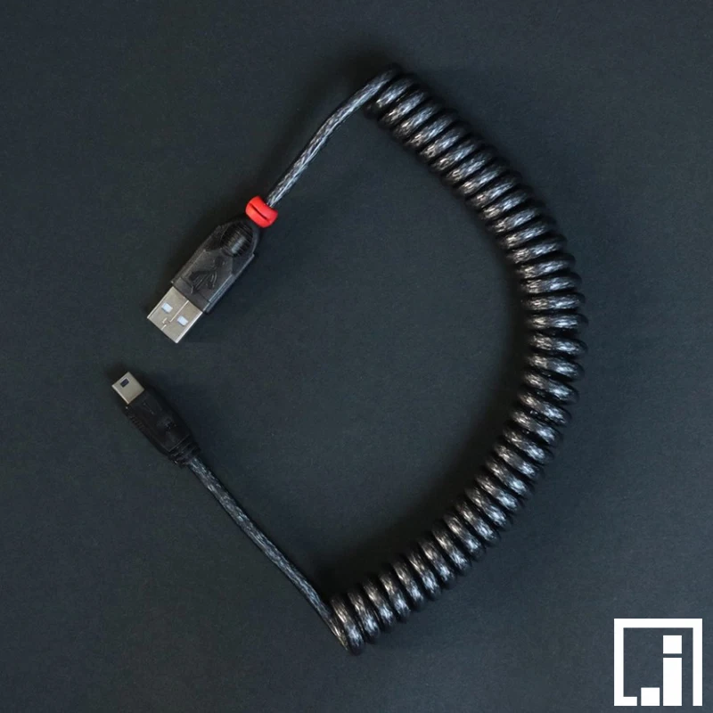 

LINDY Cable wire Mechanical Keyboard GH60 USB cable mini USB port for poker 2