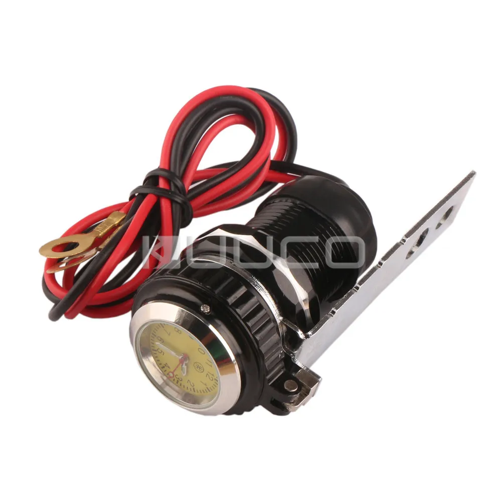 

Power Adapter Car Power Supply + Clock Waterproof 12V to 5V USB Charging module for Mobile Phones/Tablet PC/PDA/MP3 /MP4 /MP5