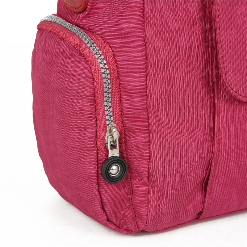 Однотонные сумки-мессенджеры с верхней ручкой, женские сумки известных брендов, нейлоновая сумка на плечо, женская пляжная сумка-Кроссбоди, клатч