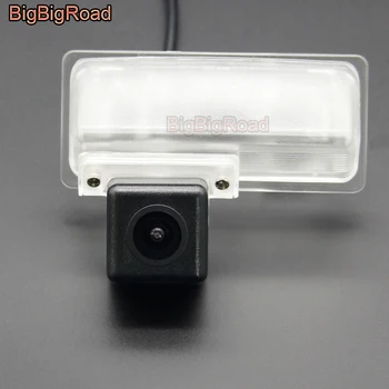 

BigBigRoad Car Rear View CCD Parking Camera For Nissan Teana Paladin Tiida Altima 2012 Bluebird Sylphy Almera 2013 Sentra B17