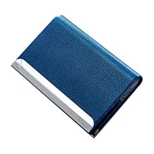 Лидер продаж Для мужчин банковский кредит карты посылка держатель для карт Бизнес карты чехол футляр для карт высокого Класс-Puchase сумки A9