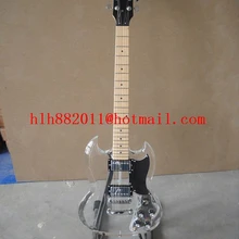 Большой Джон электрогитара с органическим стеклянным корпусом Сделано в Китае для металлической музыки JY-3