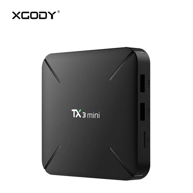 

Original XGODY TX3 Mini L/H Smart TV Box Android 7.1 S905W Quad Core 2GB+16GB Media Player TV Receiver Streamer Netflix Youtube