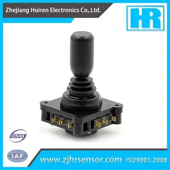 

SJ800 MICRO FINGER-OPREATED JOYSTICK