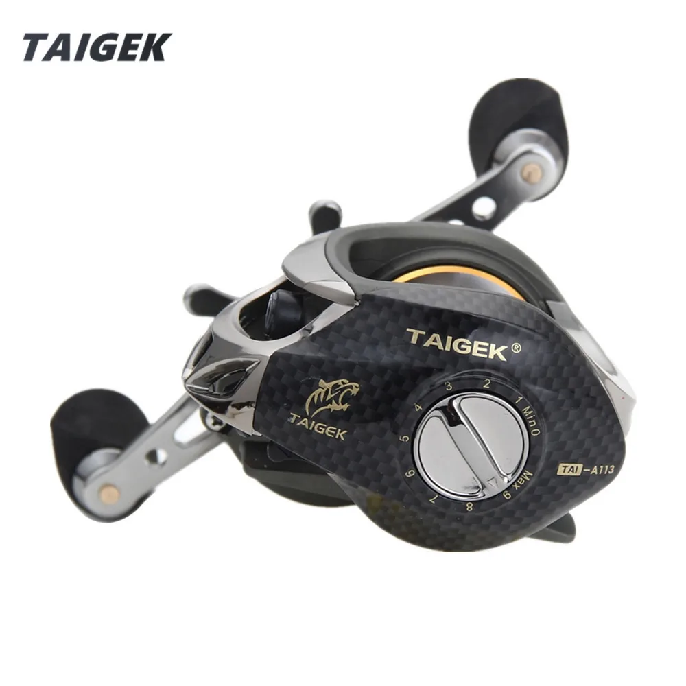 Taigek 19BB Metal Spool Brand Saltwater Fishing Baitcasting Reel 6.3:1 Left Right Handle Surf Bait Casting Reel Fishing Reel Taigek 19BB Metal Spool Brand Saltwater Fishing Baitcasting Reel 6.3:1 Left Right Handle Surf Bait Casting Reel Fishing Reel