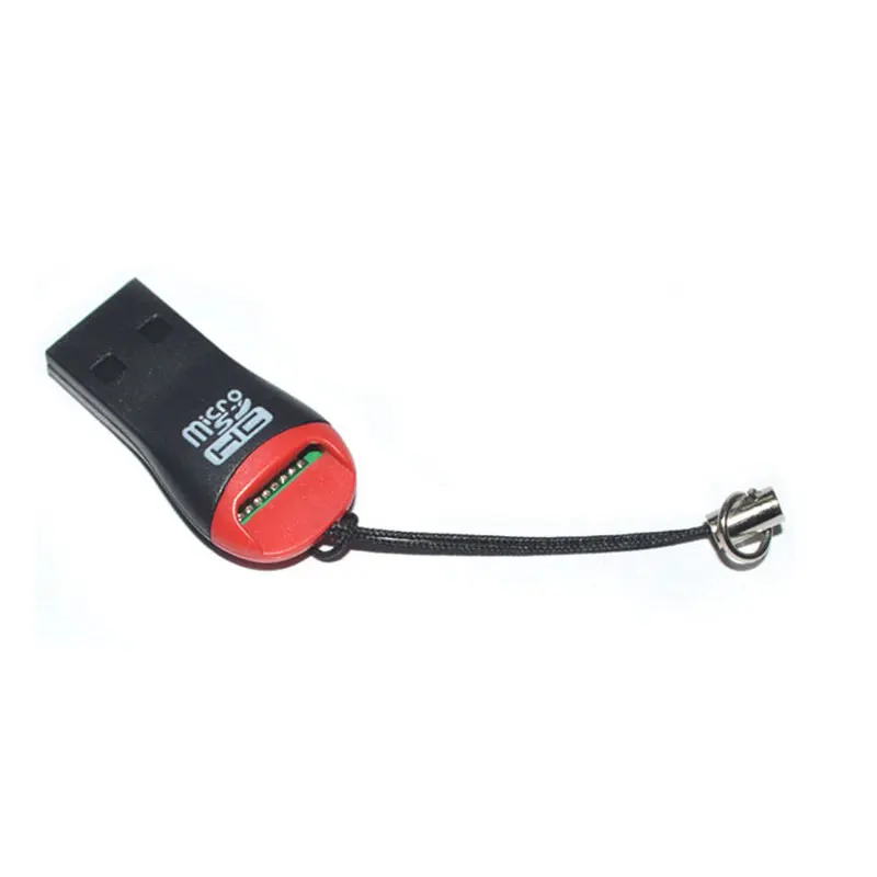 Новый мини USB 2 0 Micro SD/TF/M2/T Flash высокоскоростной считыватель карт|Картридеры| |