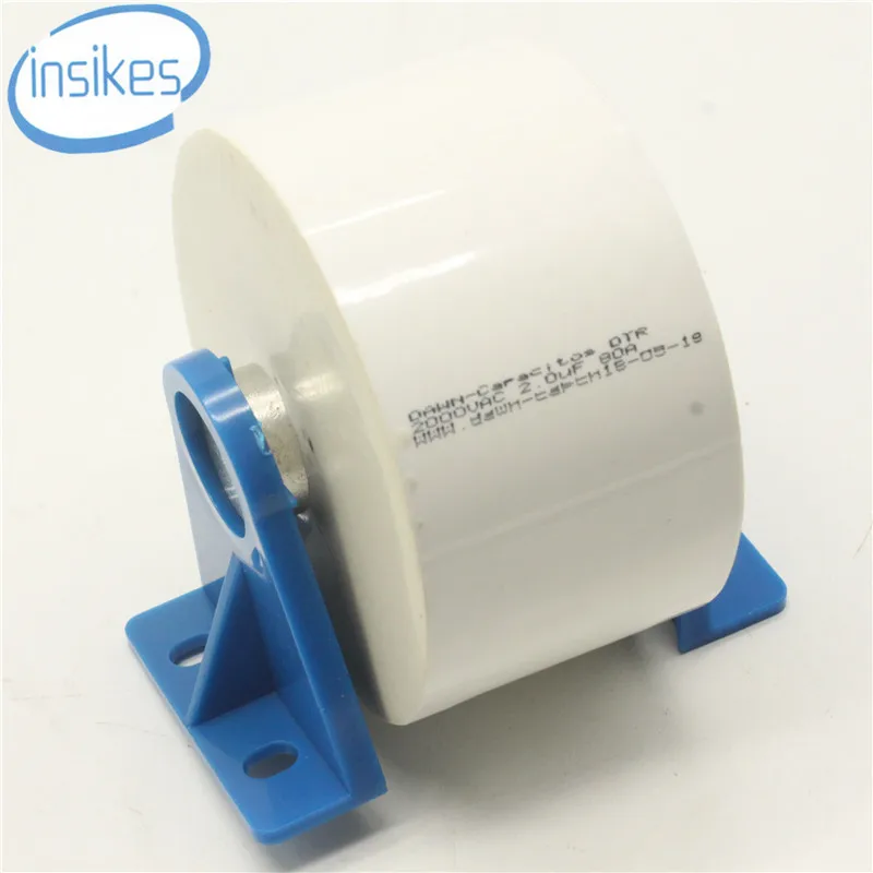 

2UF 2000VAC 80A 50KHZ High Voltage Frequency Resonant Capacitor