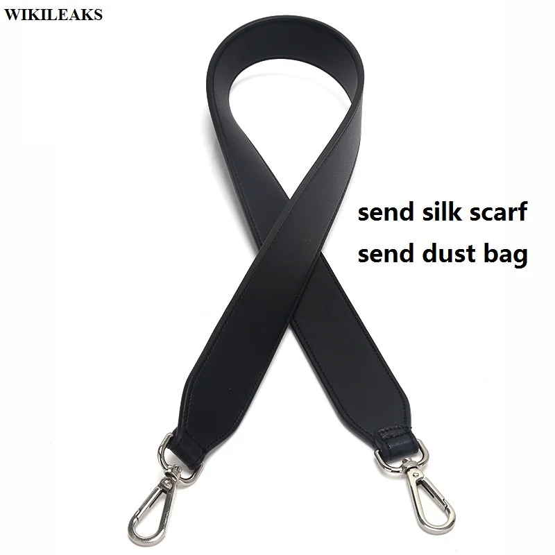 

strap you with scarf dust bag ladies Fashion brand Leather handbag flower rivets straps design belt part labels accessories 2017