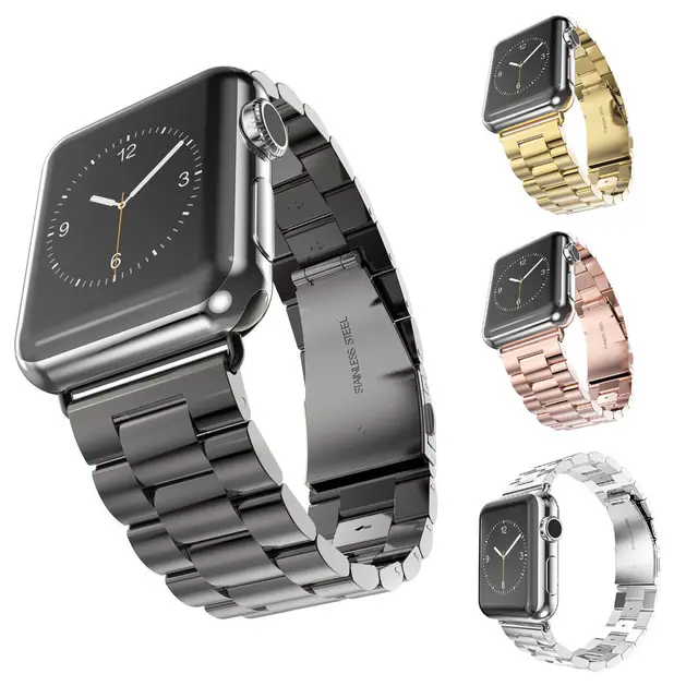 Special Offers Stainless Steel Watch Band For iWatch Apple Watch Band Series 1 2 3 Strap Link Bracelet 38mm 42mm Classical Lock with Adapter Special Offers Stainless Steel Watch Band For iWatch Apple Watch Band Series 1 2 3 Strap Link Bracelet 38mm 42mm Classical Lock with Adapter