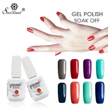 Saviland 15 мл гель лак для ногтей УФ-светодиодный Профессиональный длительное Маникюр Лаки 58 Цвета для выбора Топ база для ногтей лак
