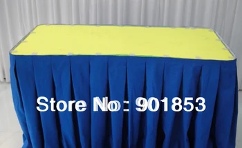 

polyester table skirting
