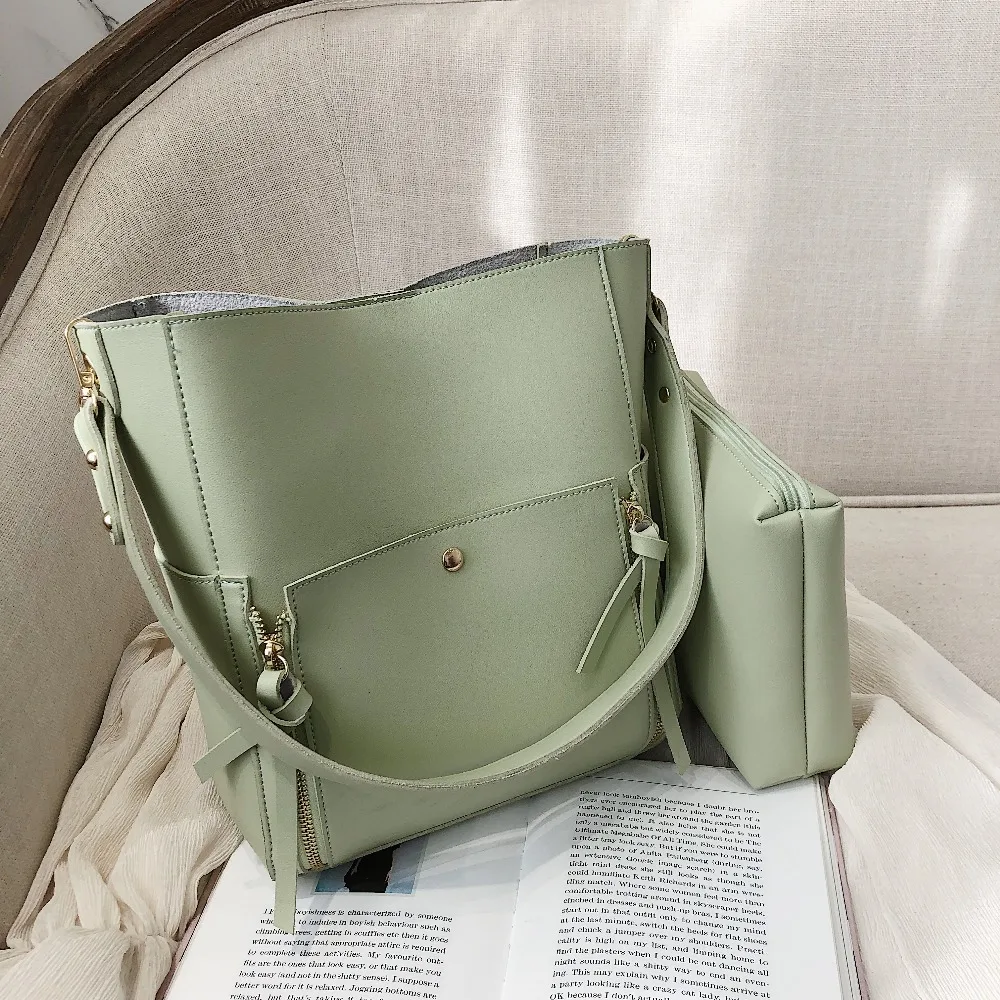 

Brand quality PU leather ladies handbag shopping bag bolsa women's design ladies shoulder bag large capacity chain handbag