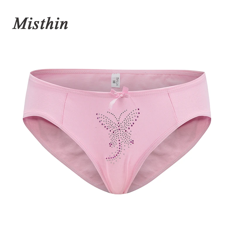 MISTHIN 2017 New Sexy Underwear Women Butterfly Print Fashion Sexy