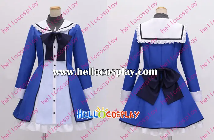 

Mashiroiro Symphony: Love is pure white Kagamidai Sakuno Uryu Costume Private Academy Girl Uniform H008