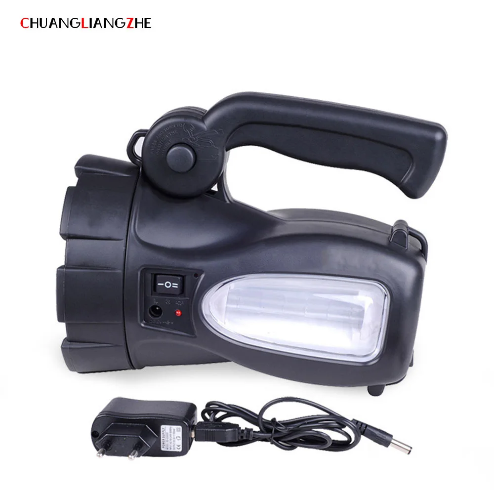 

CHUANGLIANGZHE Flashlight LED Rechargeable Light Outdoor Multi-purpose Portable Long-range Home Emergency Portable Searchlight