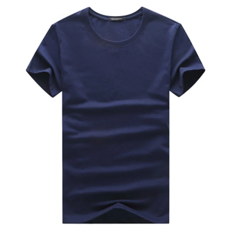 

2019 New Solid color T Shirt Mens Black And White 100% cotton T-shirts Summer Skateboard Tee Boy Skate Tshirt Tops European size