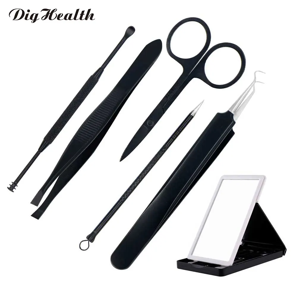 Dighealth Premium Personal Care Set Blackhead Splinter Remover Tools