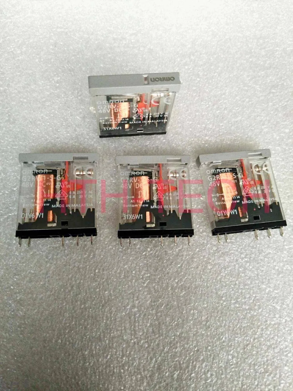 G2RV-1-S-G-48VDC G2RV-1-S-G-DC48 промежуточное реле 6A 250VAC 5 контактов | Обустройство дома