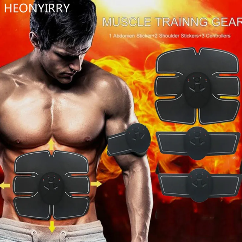 Electric EMS Muscle Stimulator Machine Body Slimming Abdominal