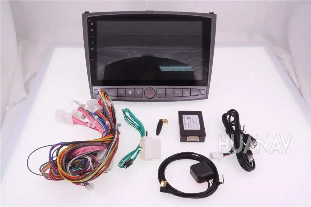Excellent 10.2" Big screen Android7.1 Car DVD player GPS navigation for Lexus IS200 IS220 IS250 IS300 2004-2011 car radio Stereo head unit 5