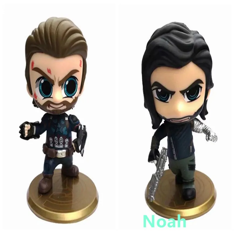 4 &quotМстители Капитан Америка James buchanan Barnes ПВХ фигурка Коллекционная модель