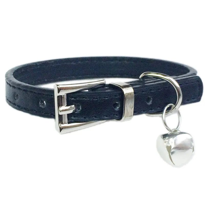 Practical 2019 New 5 Colours Dog Collars and Leashes Hot Cute Bell Bell