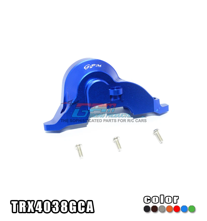 Топ cover-trx4038gca двигателя из сплава для Traxxas trx-4 trx4 82056-4 | Игрушки и хобби