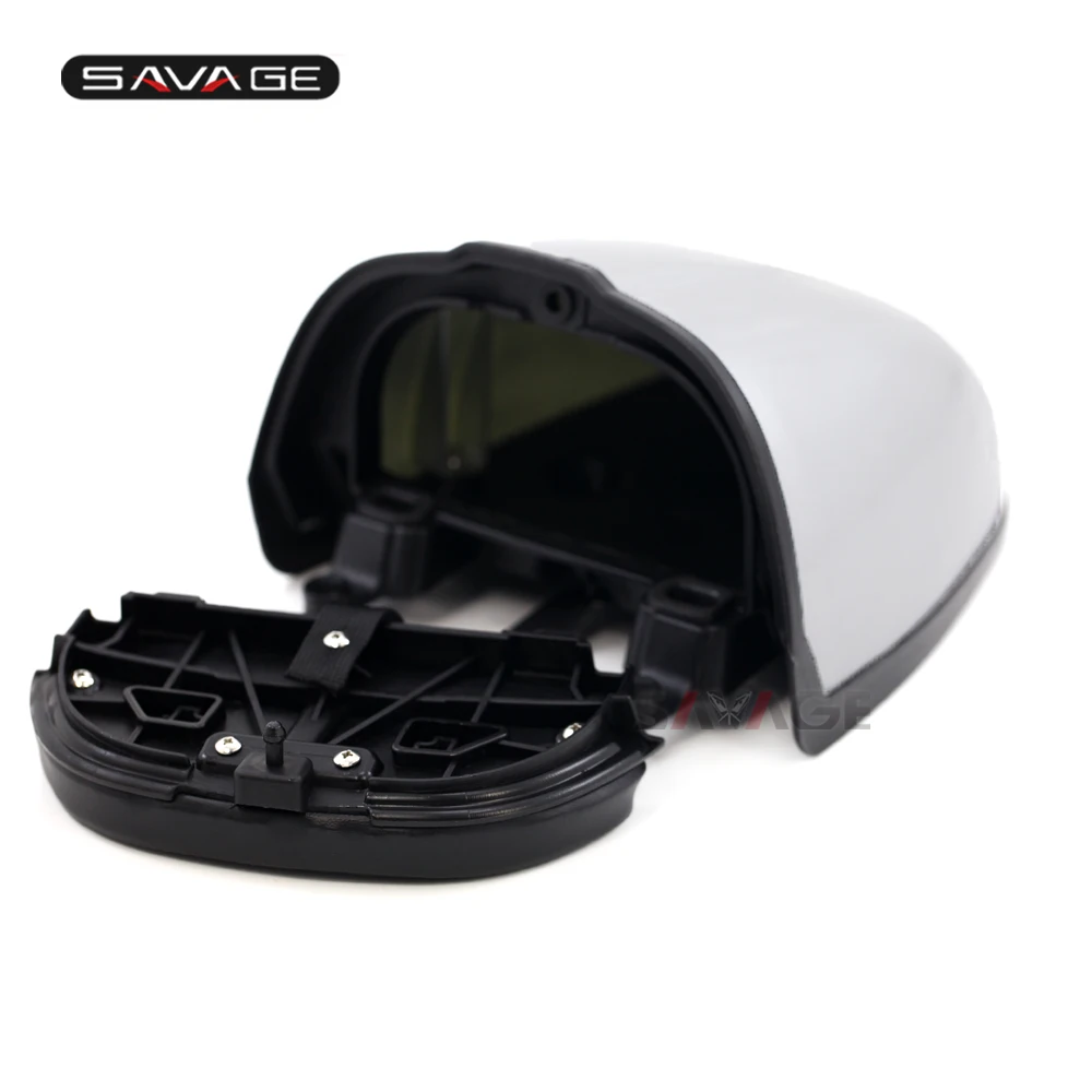 S Rear Pillion Seat Hump Cover Gloves Anti-theft Lock Luggage Bag  (8)