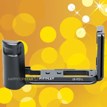 

L-Vertical Quick Release Plate Camera Holder Bracket Hand Grip For Fuji FUJIFILM X-T2 Arca-Swiss RRS kirk Wimberley Markins Suri