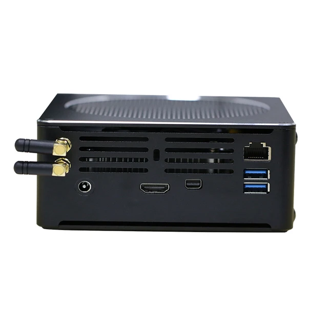 $US $301.95  Newest Mini PC with 6 Core 12Threads Mini PC Intel i9 8950H Windows10 DDR4 12M Cache up to 4.8GHz C