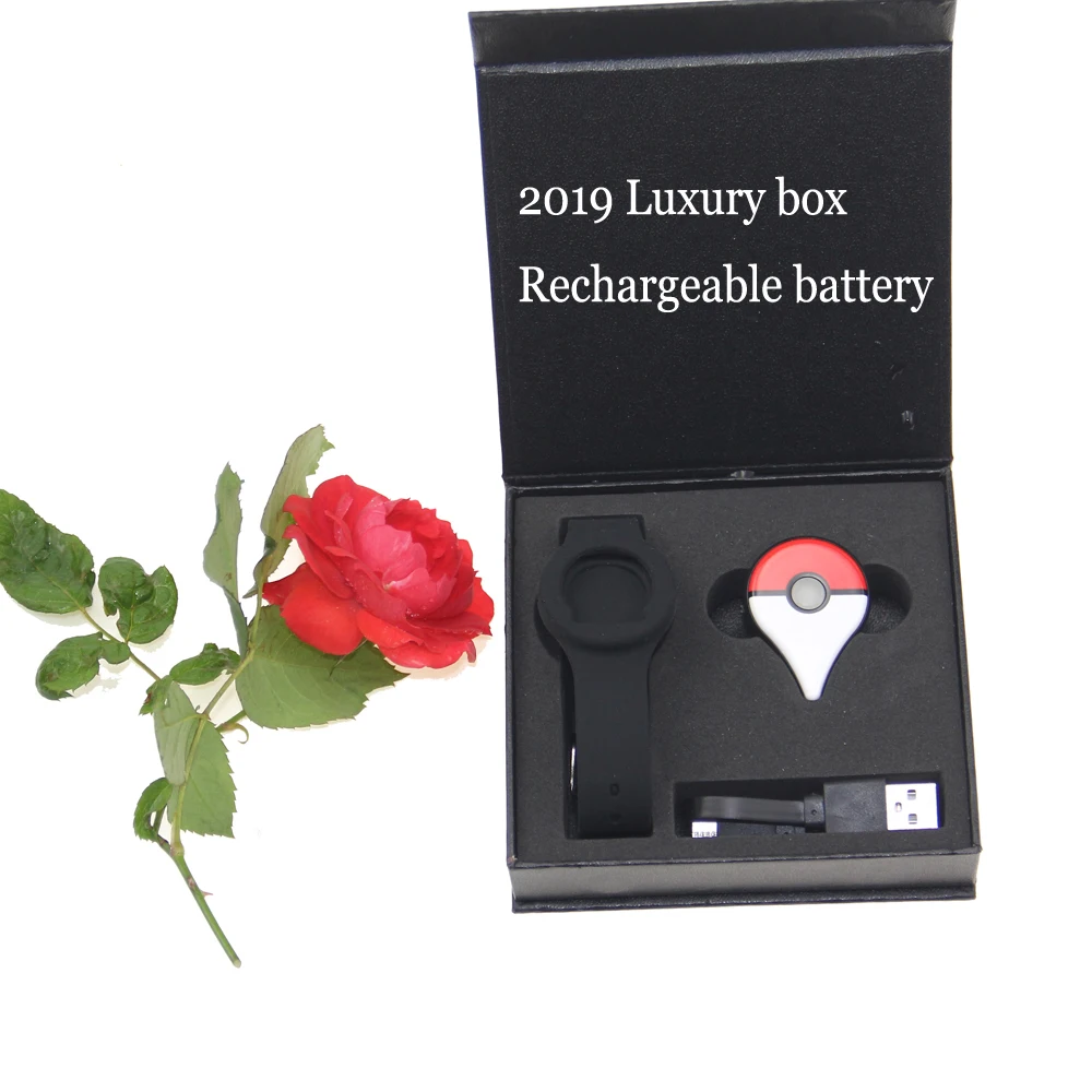 

Auto Catch For Nintendo Pokemon GO Plus Bluet Bluetooth interactive pokemongo plus APP pokemongo Rechargeable battery inside