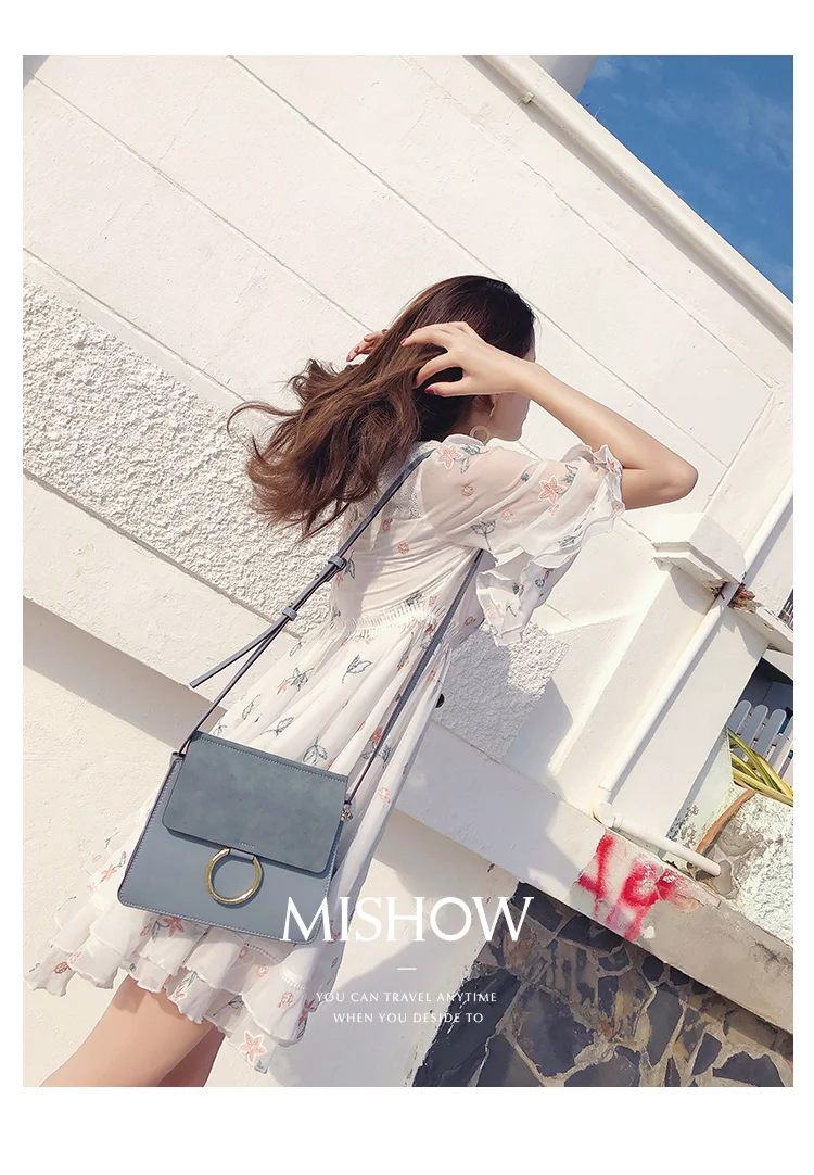 Mishow Легкие шифоновые мини-платья с кружевной и цветочной вышивкой MX18A1346