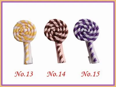 Маленький волосы бант 16 шт. hairbow grosgrain ленты hair bows с зажимом для девочек аксессуары для волос